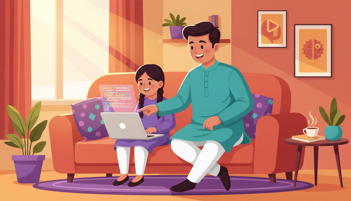 How Parents Can Support Their Child's Coding Journey at Home